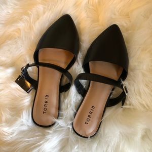 Torrid Pointy Toe Belted Mule